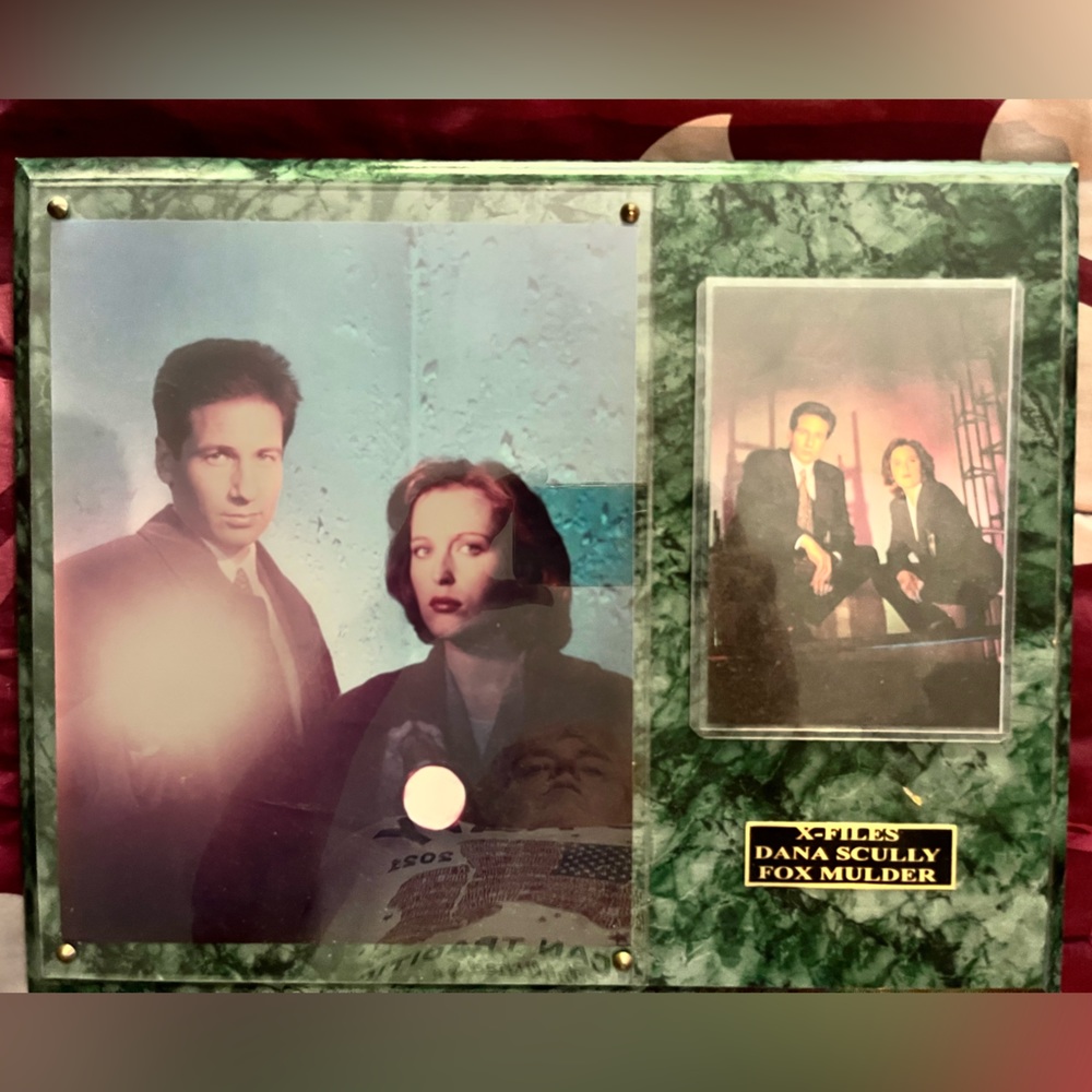 The X-Files Plaque